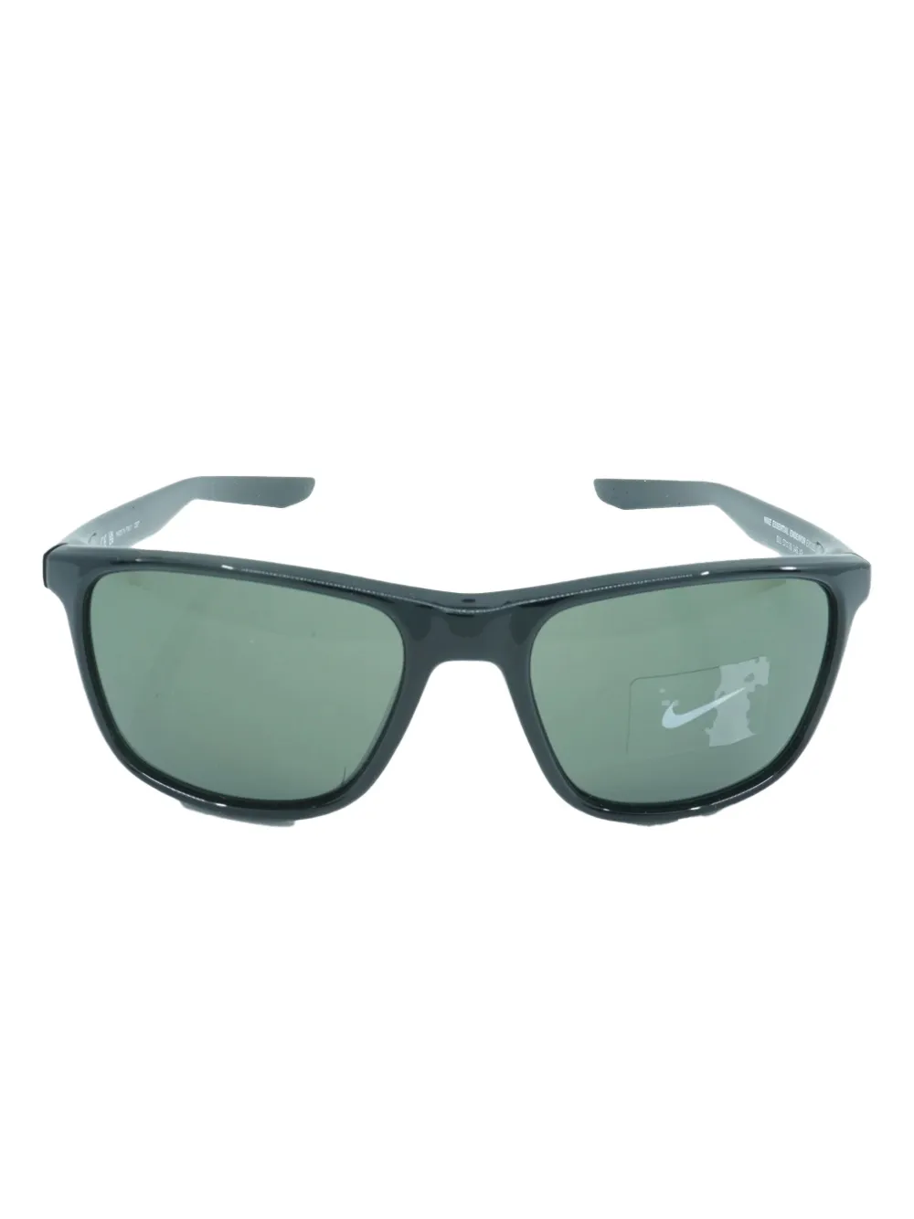 Nike Essential Endeavour Rectangle-frame Sunglasses In Green