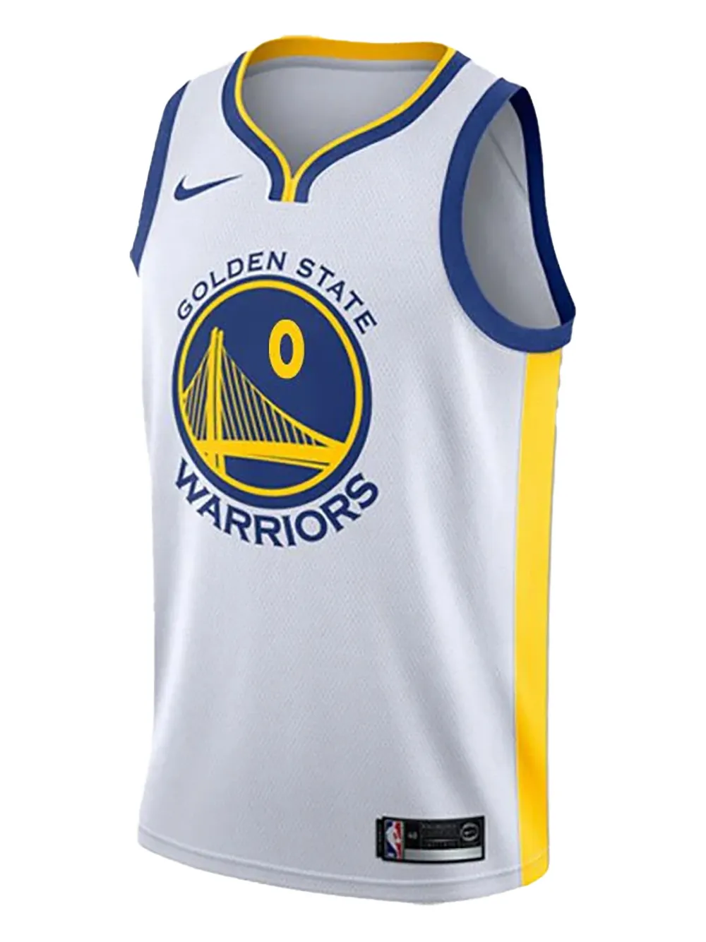 Nike Nba Golden State Warriors Association Edition 2023/24 Tank Top In White