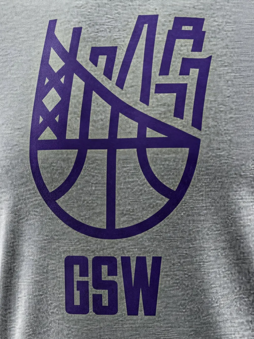 Nike NBA Golden State Warriors Dri-Fit Essential T-shirt Grijs