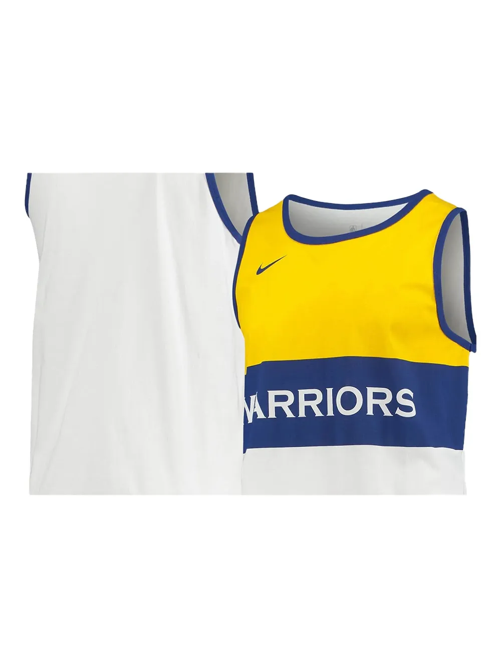 Nike Golden State Warriors Tank Top In Yellow