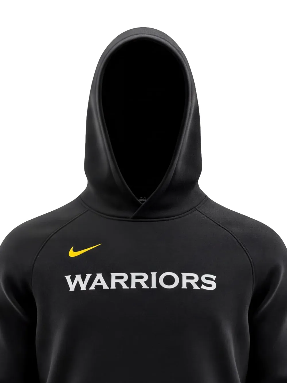 Nike NBA Golden State Warriors hoodie Zwart