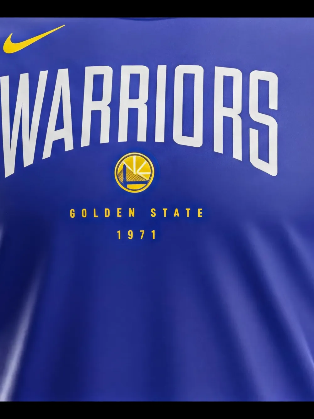 나이키 NBA 골든 스테이트 워리어스 에센셜 로고 티셔츠 938370495