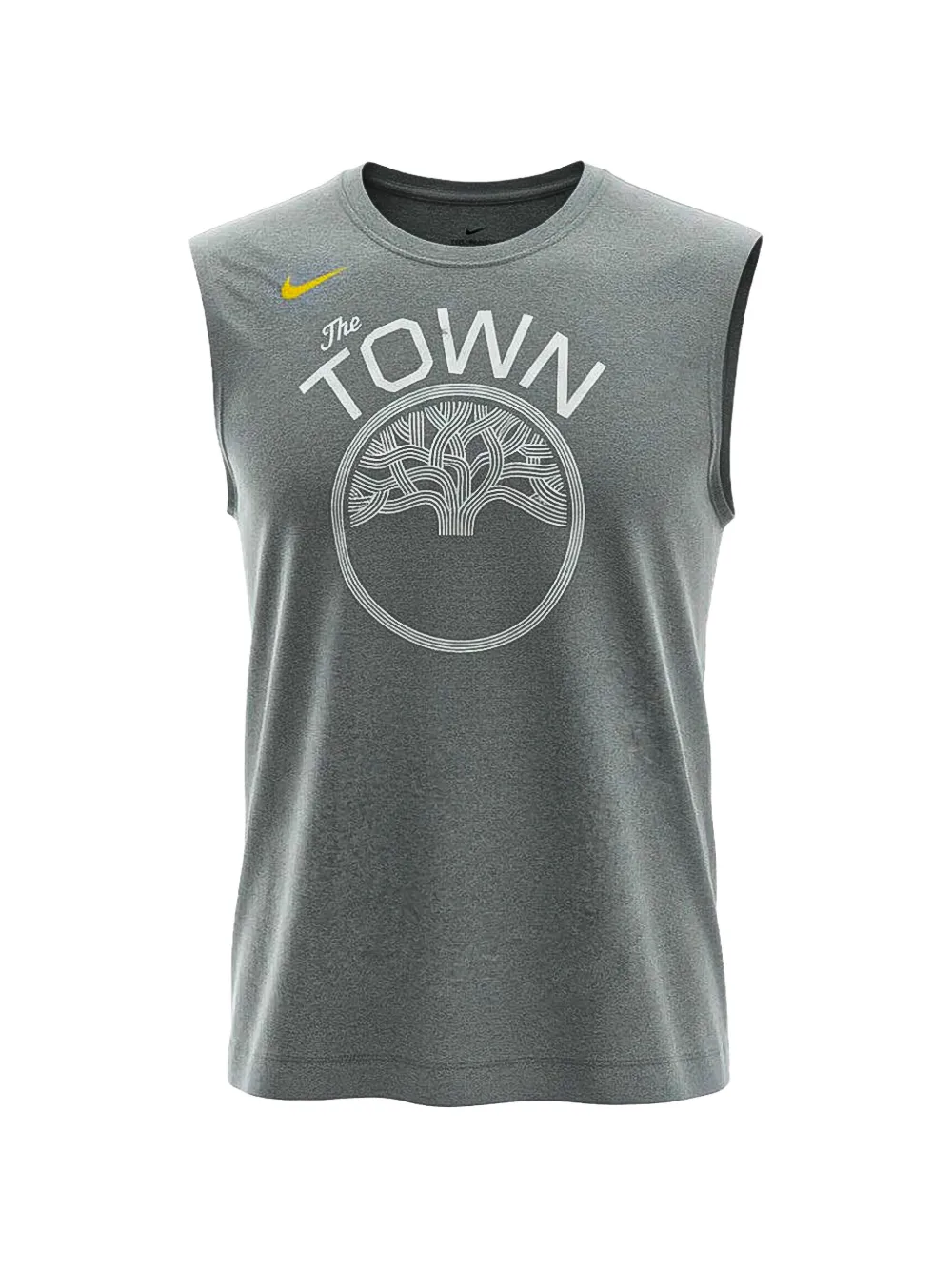 Nike Warriors Legend Vest In Gray