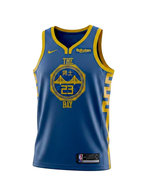 Nike Swingman Golden State Warriors jersey