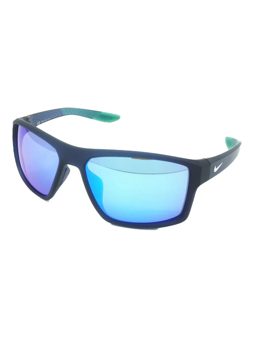 Nike Brazen Fury Rectangle-frame Sunglasses In Brown
