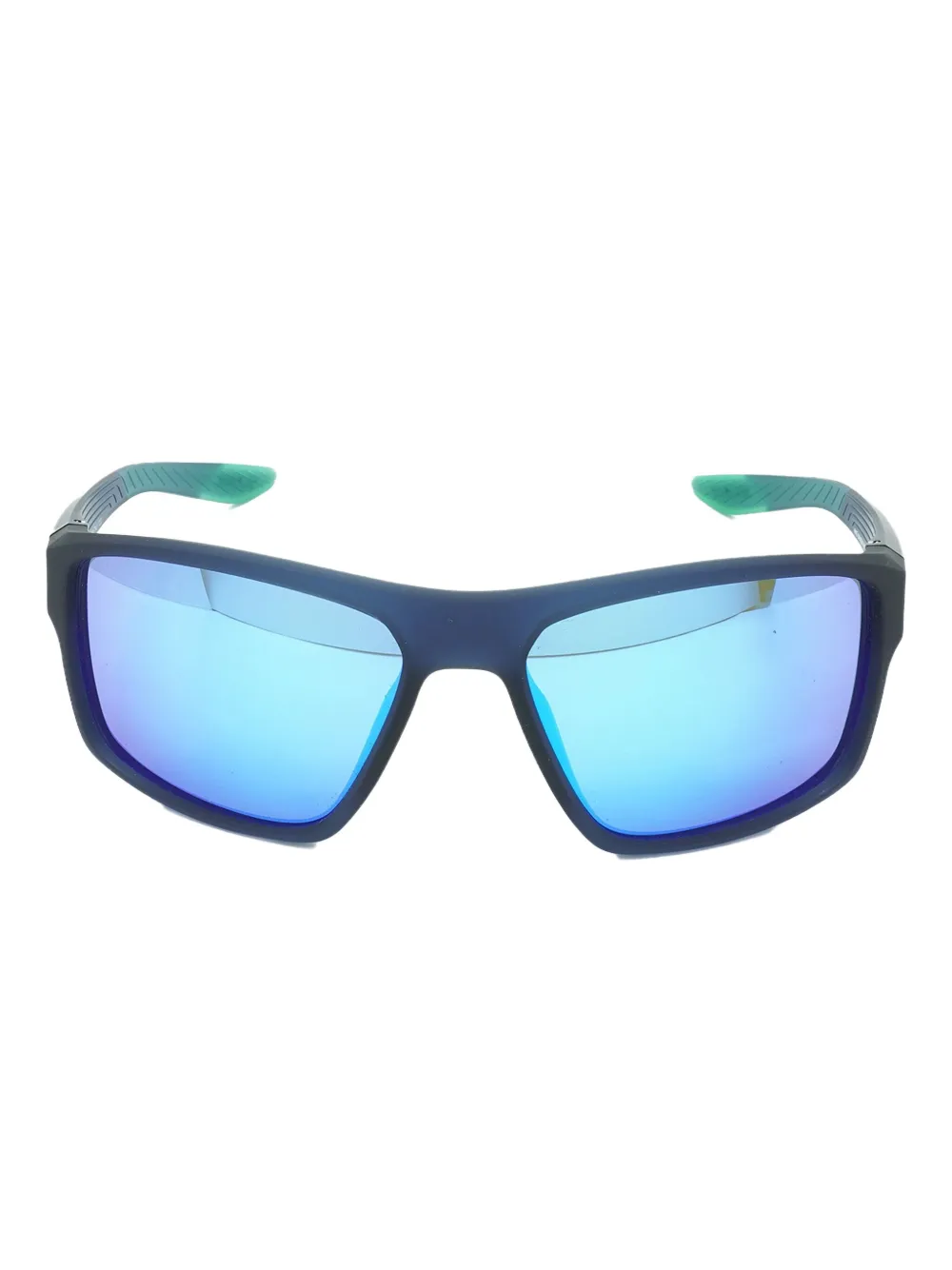 Nike Brazen Fury Rectangle-frame Sunglasses In Brown