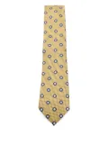 Zegna silk tie - Orange