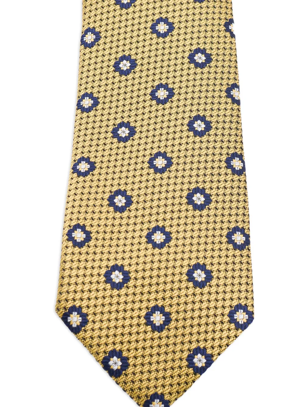 Zegna silk tie - Oranje