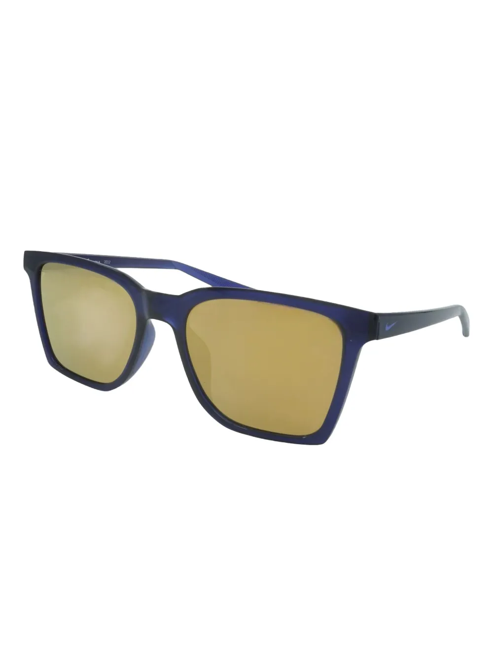Nike Bout Rectangle-frame Sunglasses In Blue
