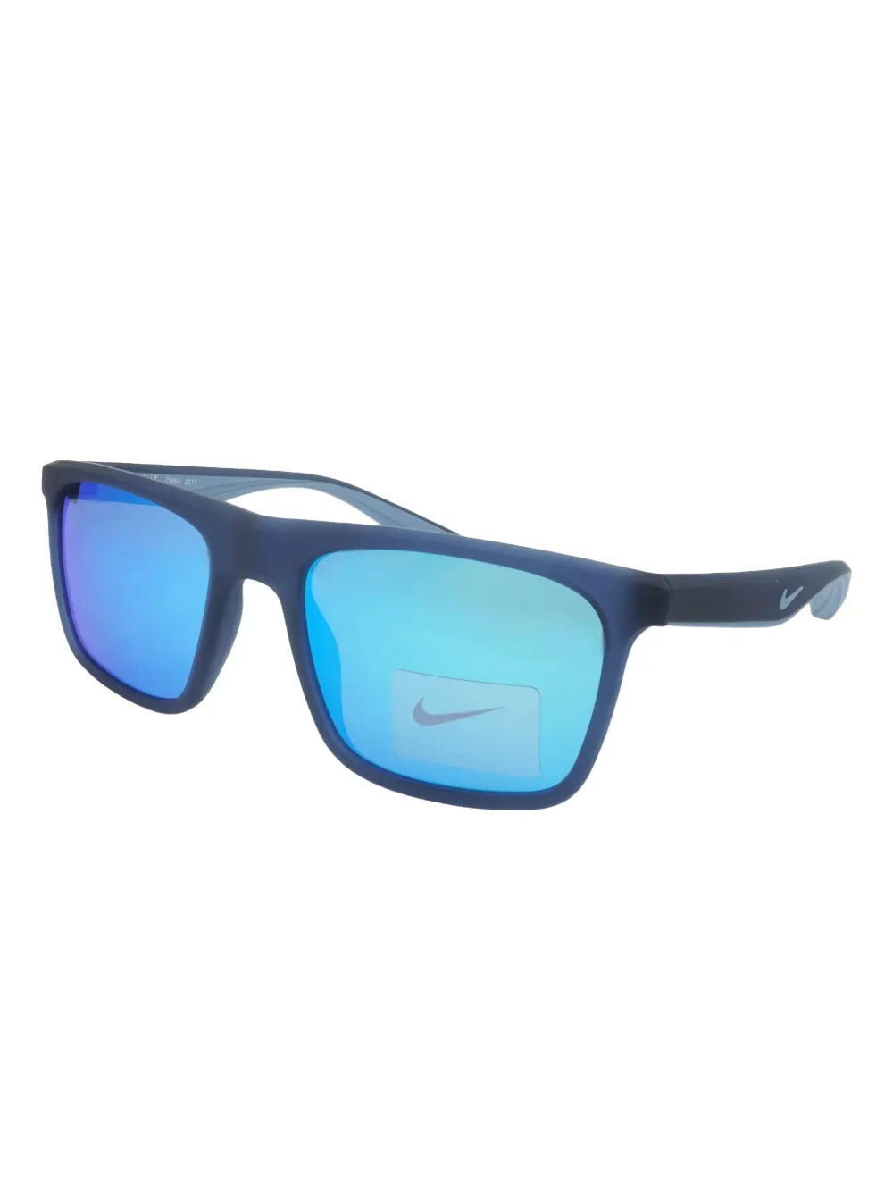 Nike Chak M Rectangle-frame Sunglasses In Blue