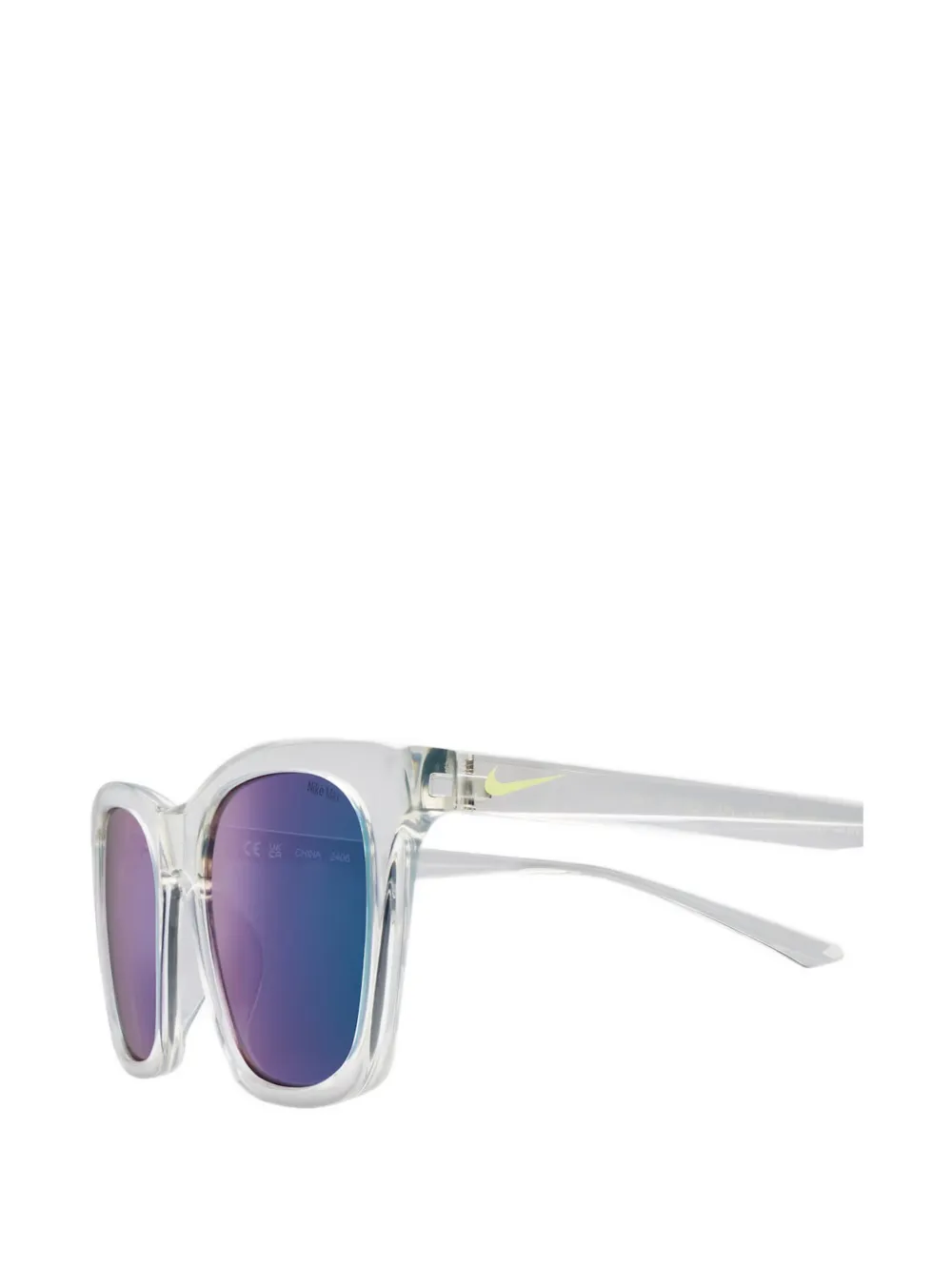 Nike Vital Flow zonnebril Grijs