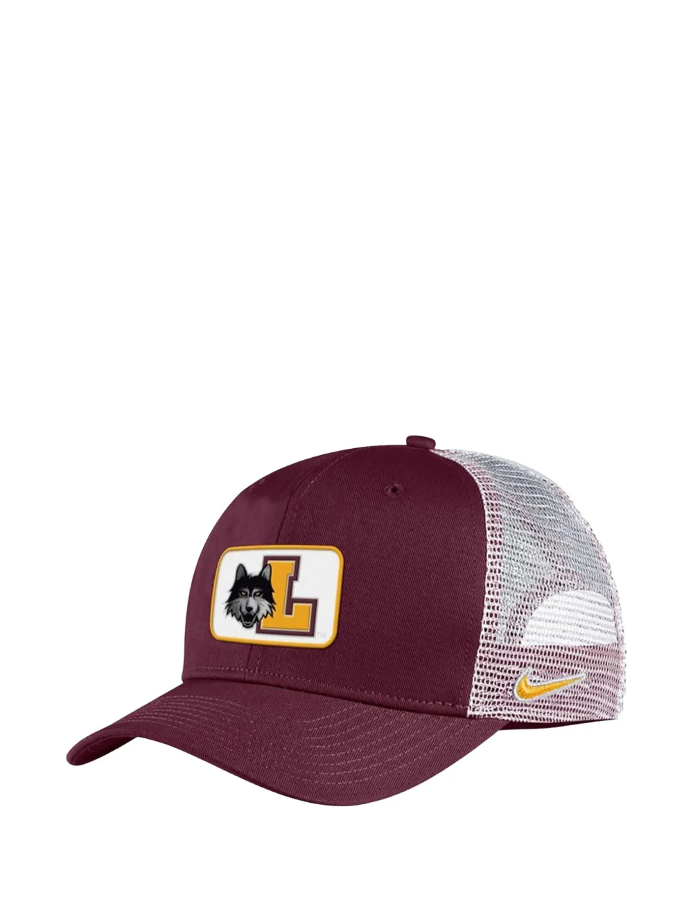 Nike Classic 99 Trucker Snapback Hat In Burgundy