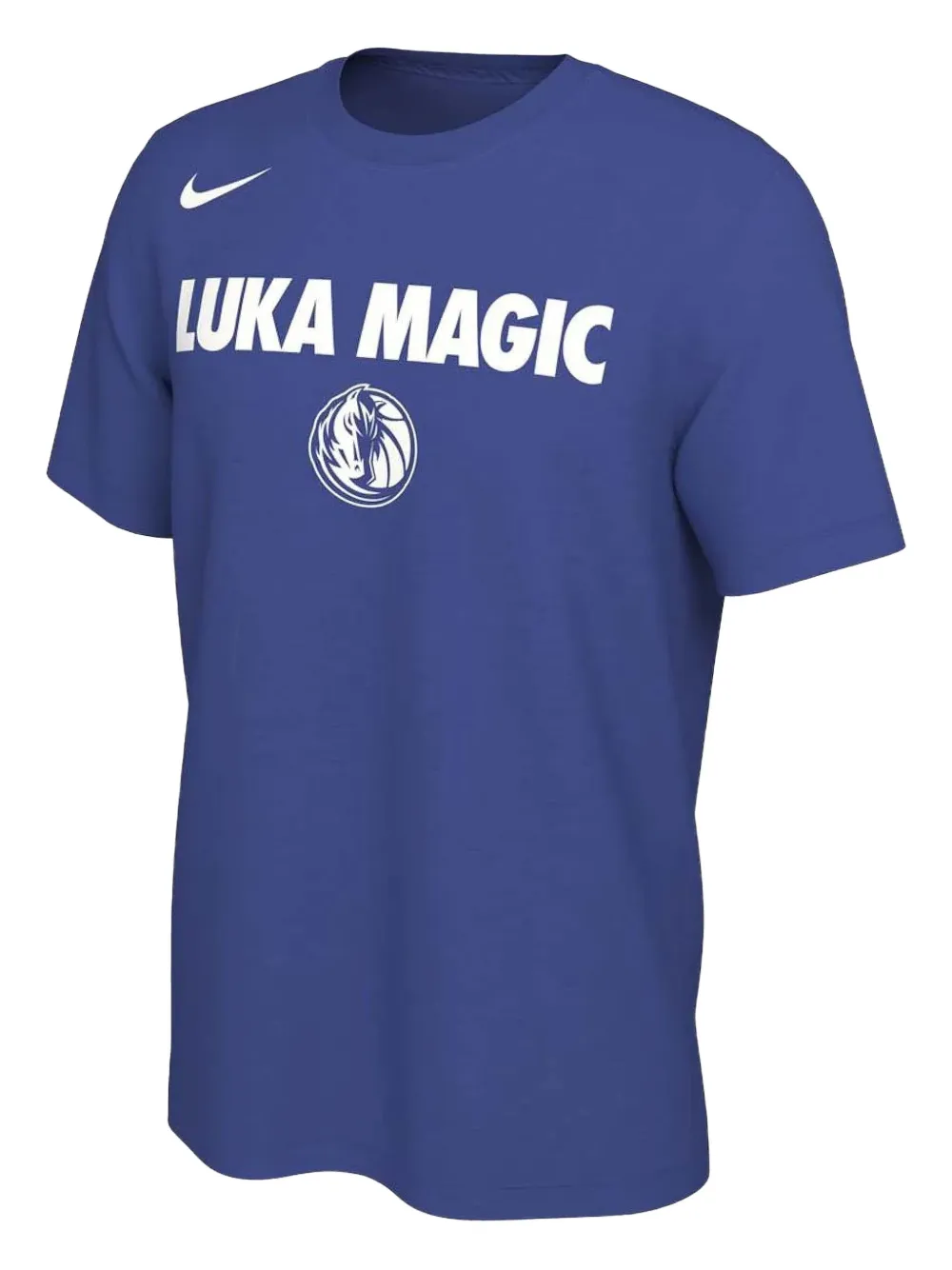 Nike  NBA Mavericks Doncic Twitter T-shirt | Blue | Image 1