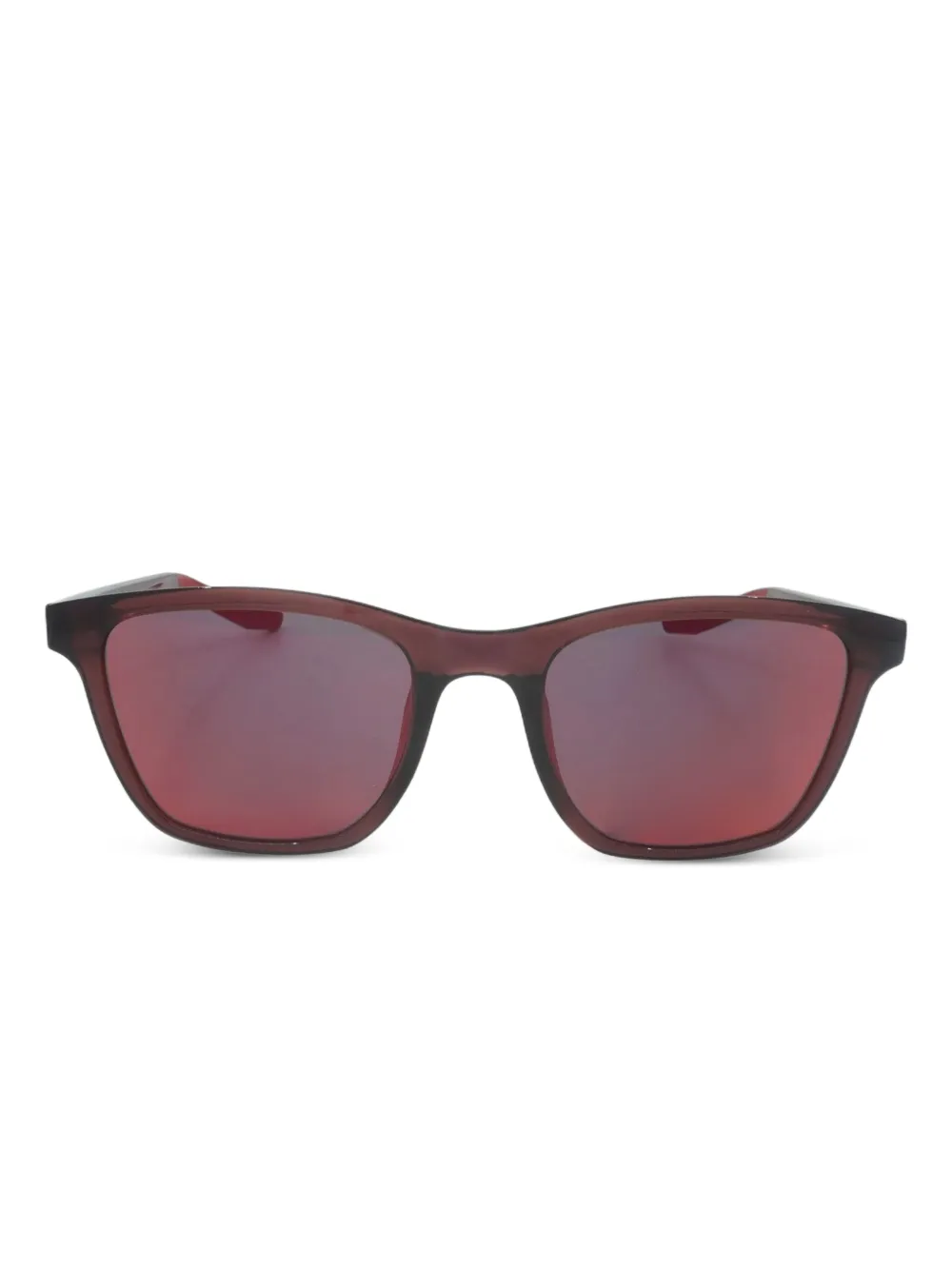 Nike lentes de sol Stint con armazón rectangular | marrón | Image 1