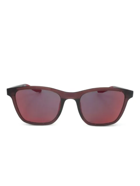 Nike Stint rectangle-frame sunglasses