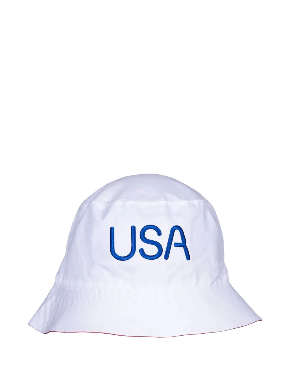 Nike Team Usa Reversible Bucket Hat In White