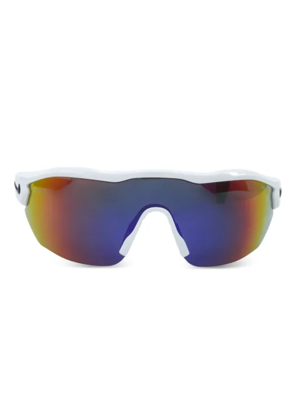 Nike Show X3 Elite Team Sunglasses | White | FARFETCH
