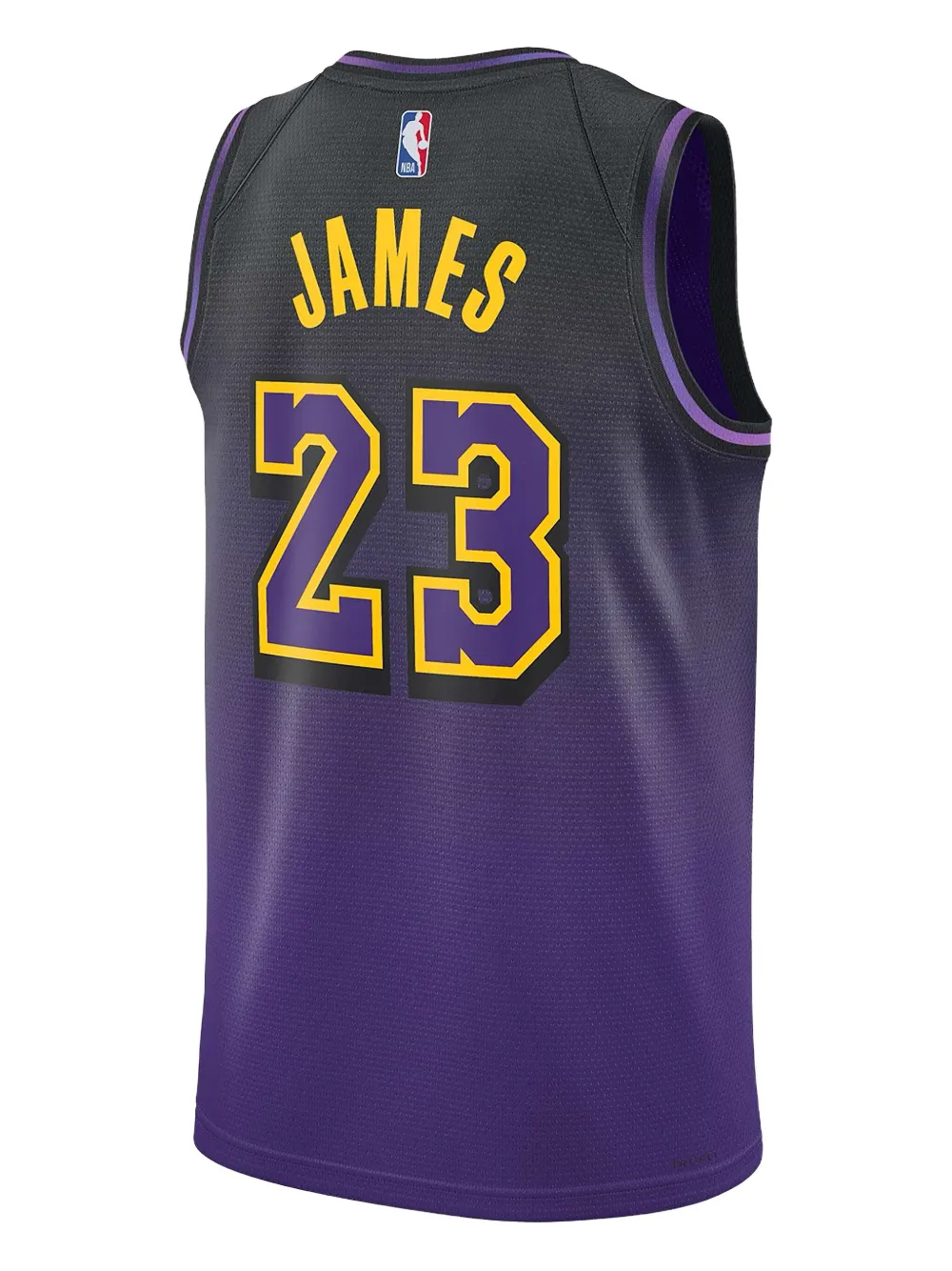 Nike NBA Lebron James Los Angeles Lakers 2024/25 City Edition Swingman jersey | Performance T-Shirts & Vests | Image 2