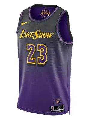 Nike NBA Stephen Curry City Edition Swingman トップ | ブルー