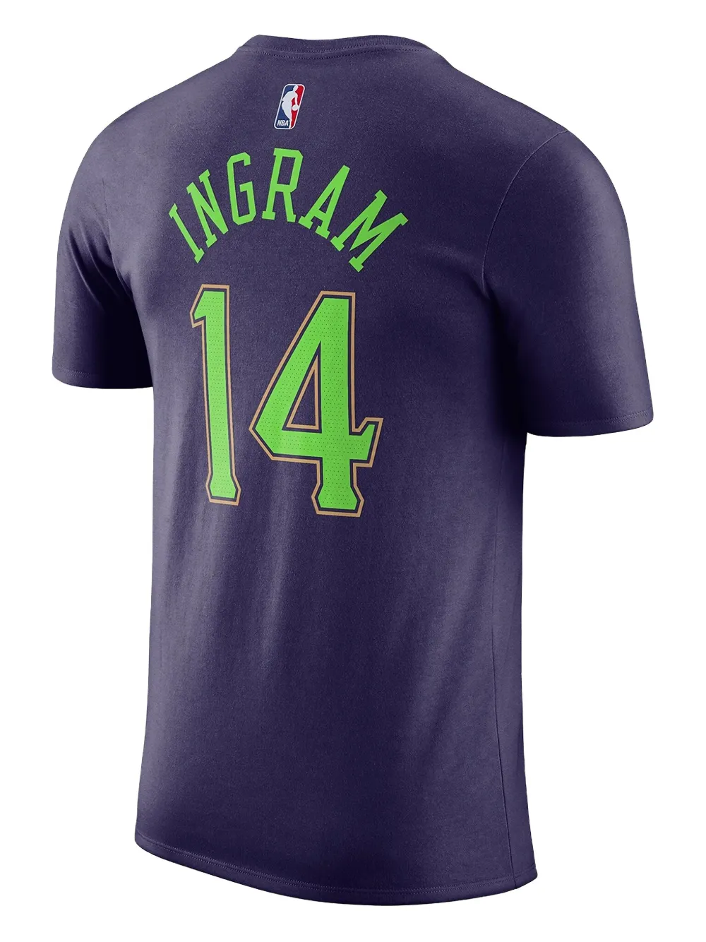 Nike NBA Pelicans 24/25 City 'Ingram 'Edition N&N T-shirt | Performance T-Shirts & Vests | Image 2