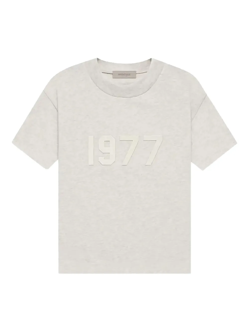 FEAR OF GOD ESSENTIALS short-sleeve T-shirt - Grigio