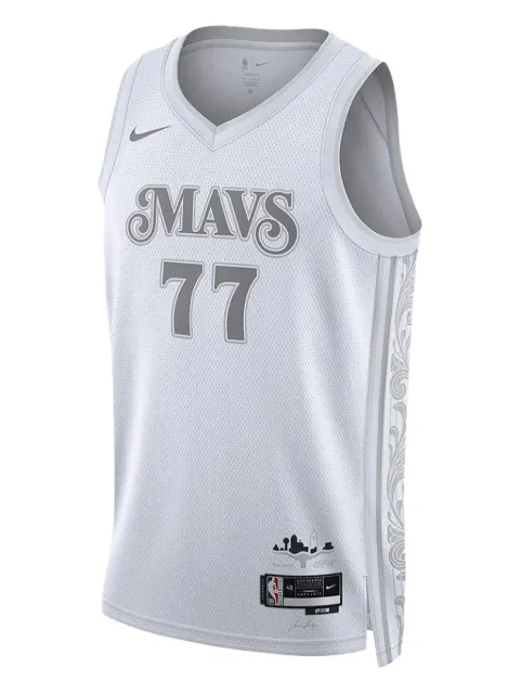 Nike NBA Mavericks Donic City Edition 2024/25 Swingman jersey 