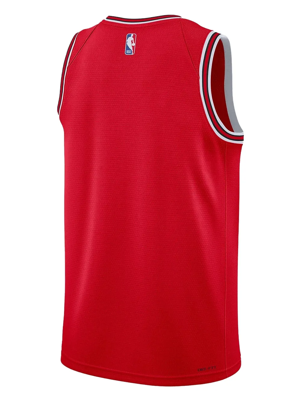 Nike Nba Chicago Bulls Icon Swingman Jersey Tank Top In Red