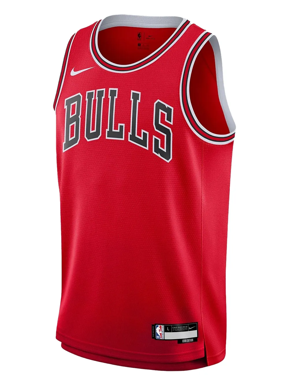Nike Nba Chicago Bulls Icon Swingman Jersey Tank Top In Red