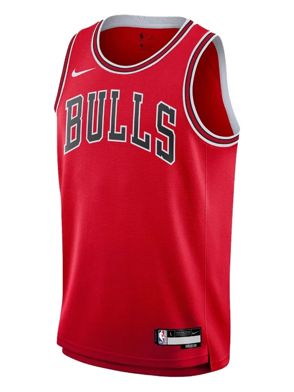 Nike Camiseta De Tirantes NBA Chicago Bulls Icon Swingman Rojo