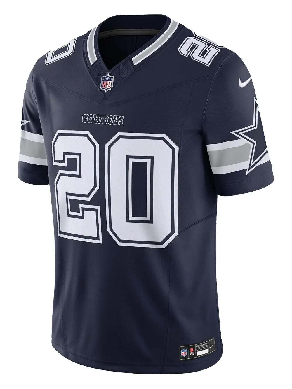 Nike Nfl Dallas Cowboys Vapor Fuse Limited T-shirt | Blue | Image 1
