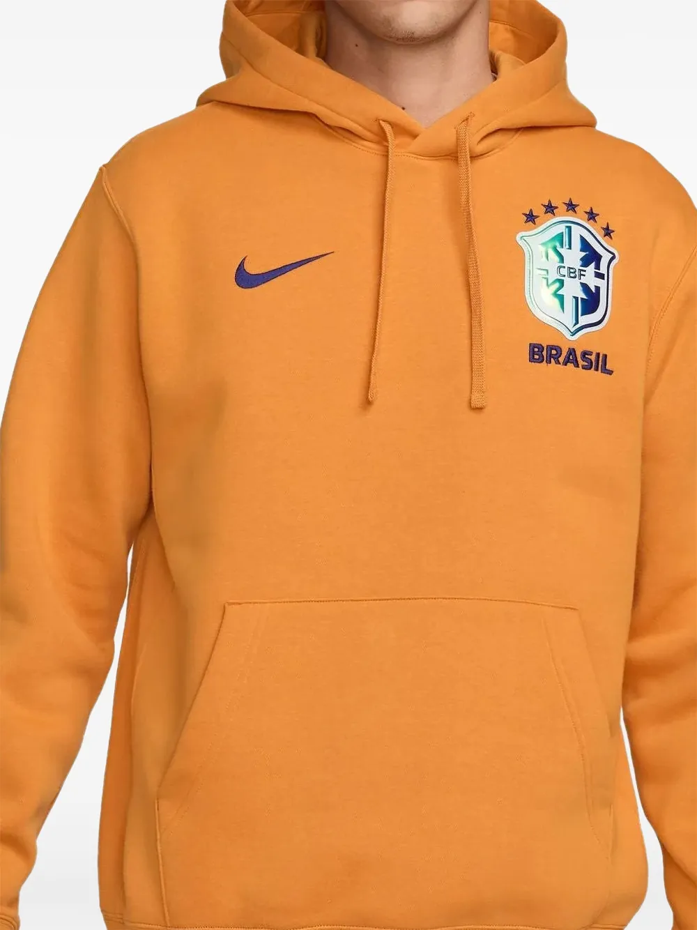 Nike Brazil Travel パーカー - オレンジ Nike Brazil Travel パーカー - オレンジ