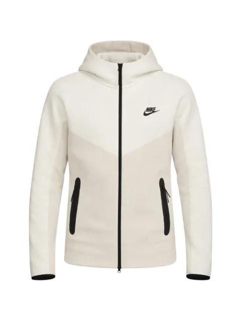 Nike full-zip tech-fleece hoodie