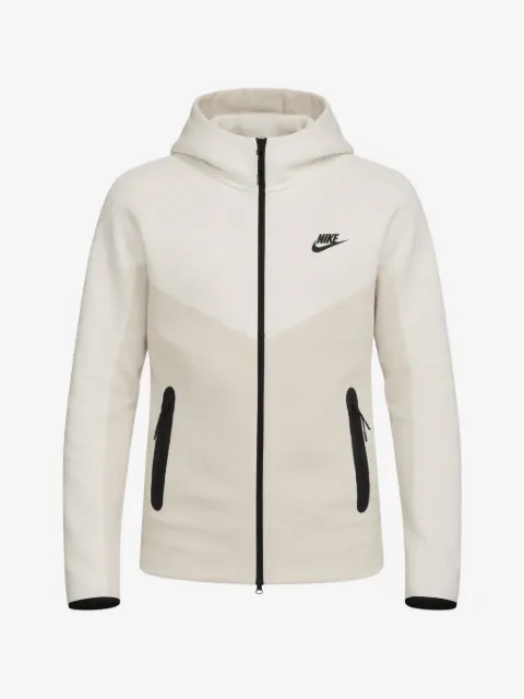 Nike full-zip tech-fleece hoodie