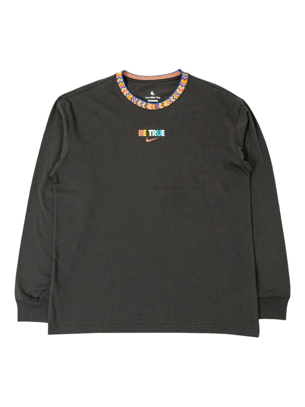 Nike playera Be True | negro | Image 1