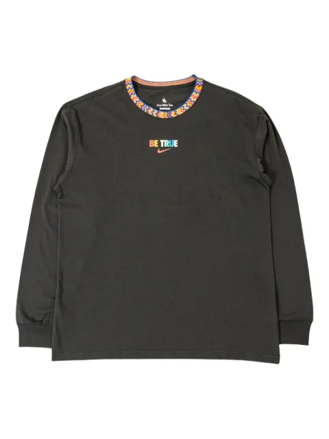 Nike Be True long-sleeve T-shirt