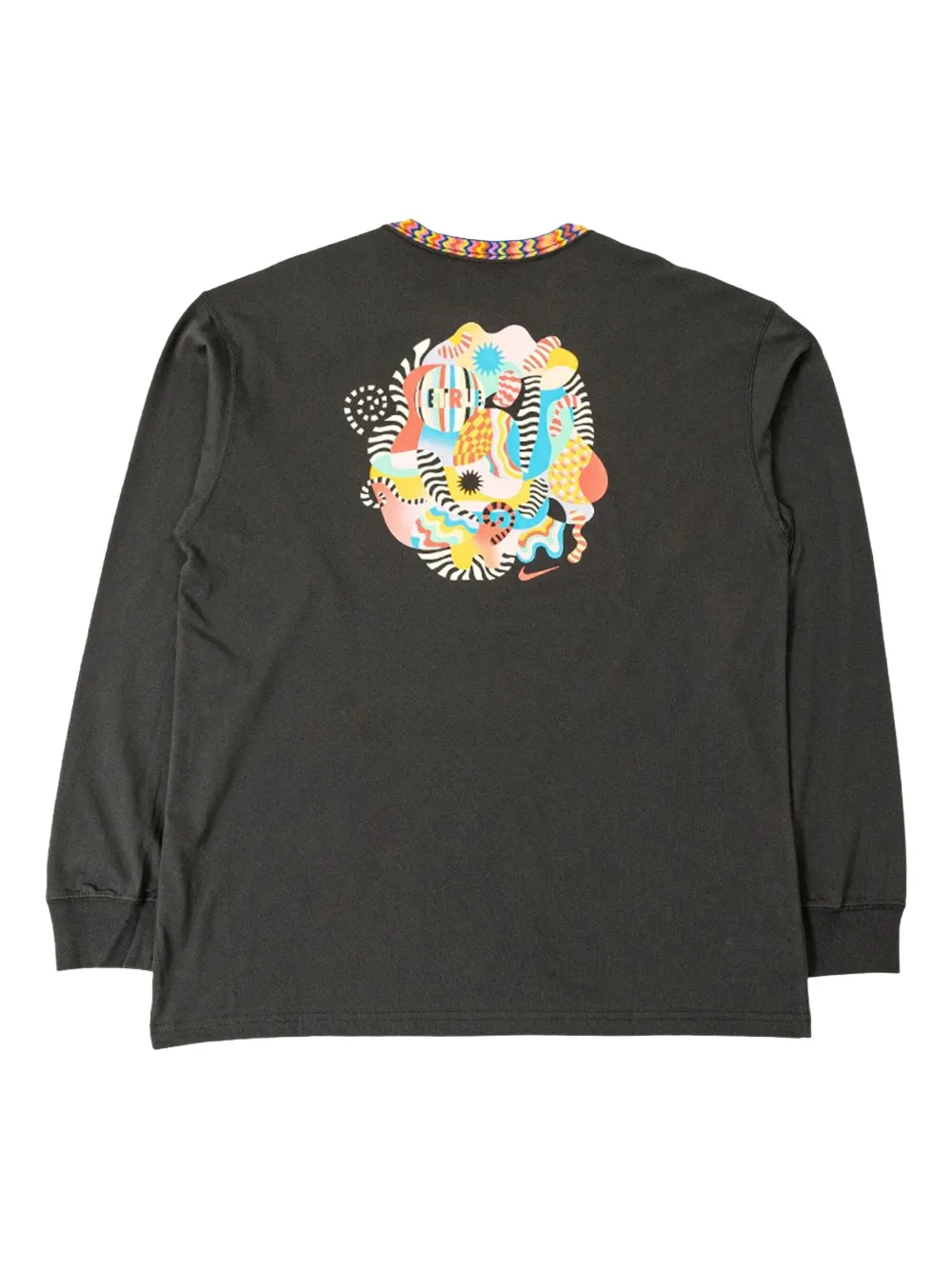 Nike Be True T-shirt met lange mouwen - Zwart