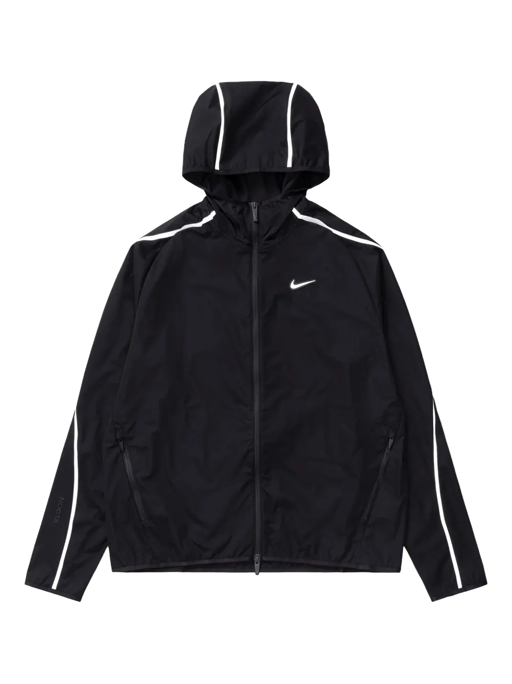 Nike x Nocta hooded track jacket | Black | Image 1