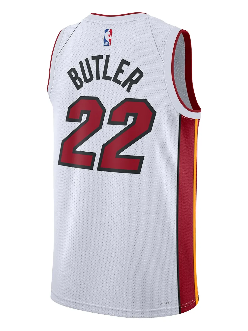 Nike Nba Miami Heat Association Edition 2022/23 Swingman Jersey Tank Top In White