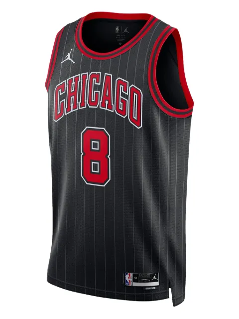 Nike NBA Lavine Zach Chicago Bulls Statement Edition 2022 Swingman Jersey tank top