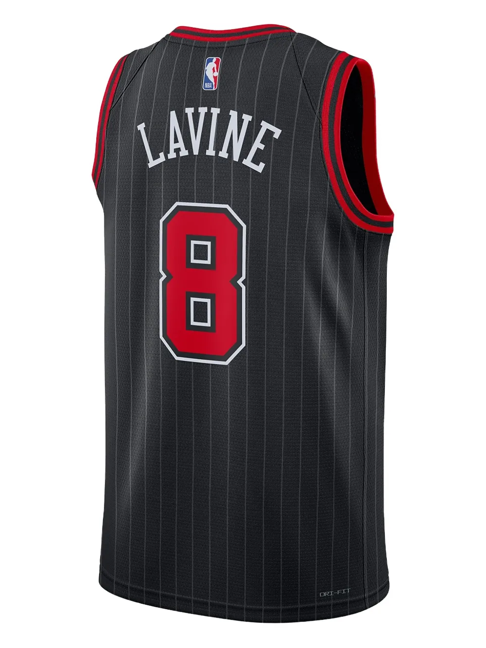 Nike Nba Lavine Zach Chicago Bulls Statement Edition 2022 Swingman Jersey Tank Top In Black