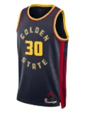 Nike NBA Stephen Curry City Edition Swingman jersey - Blue
