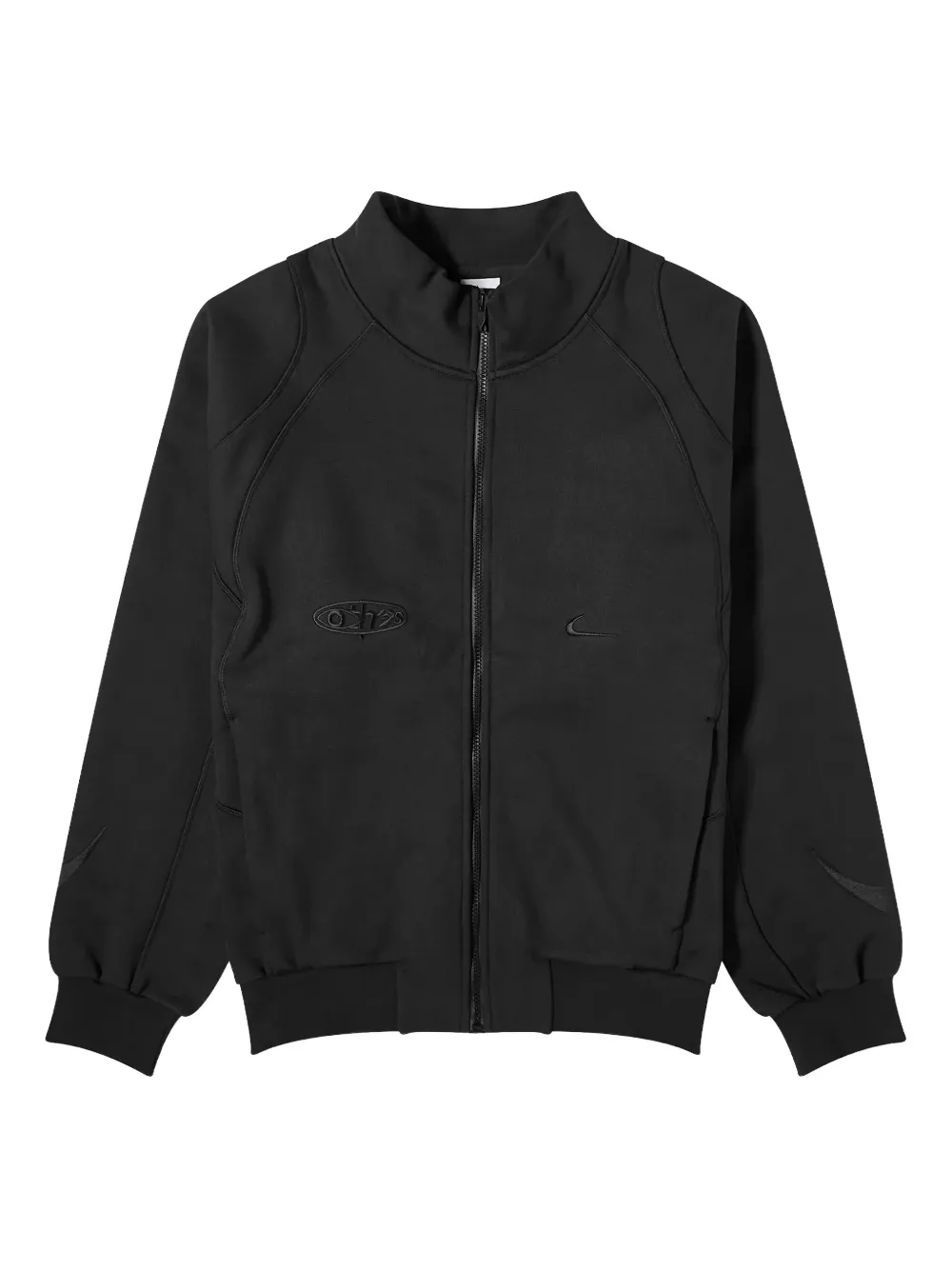 Nike x Off-White zip track jacket | Black | Image 1