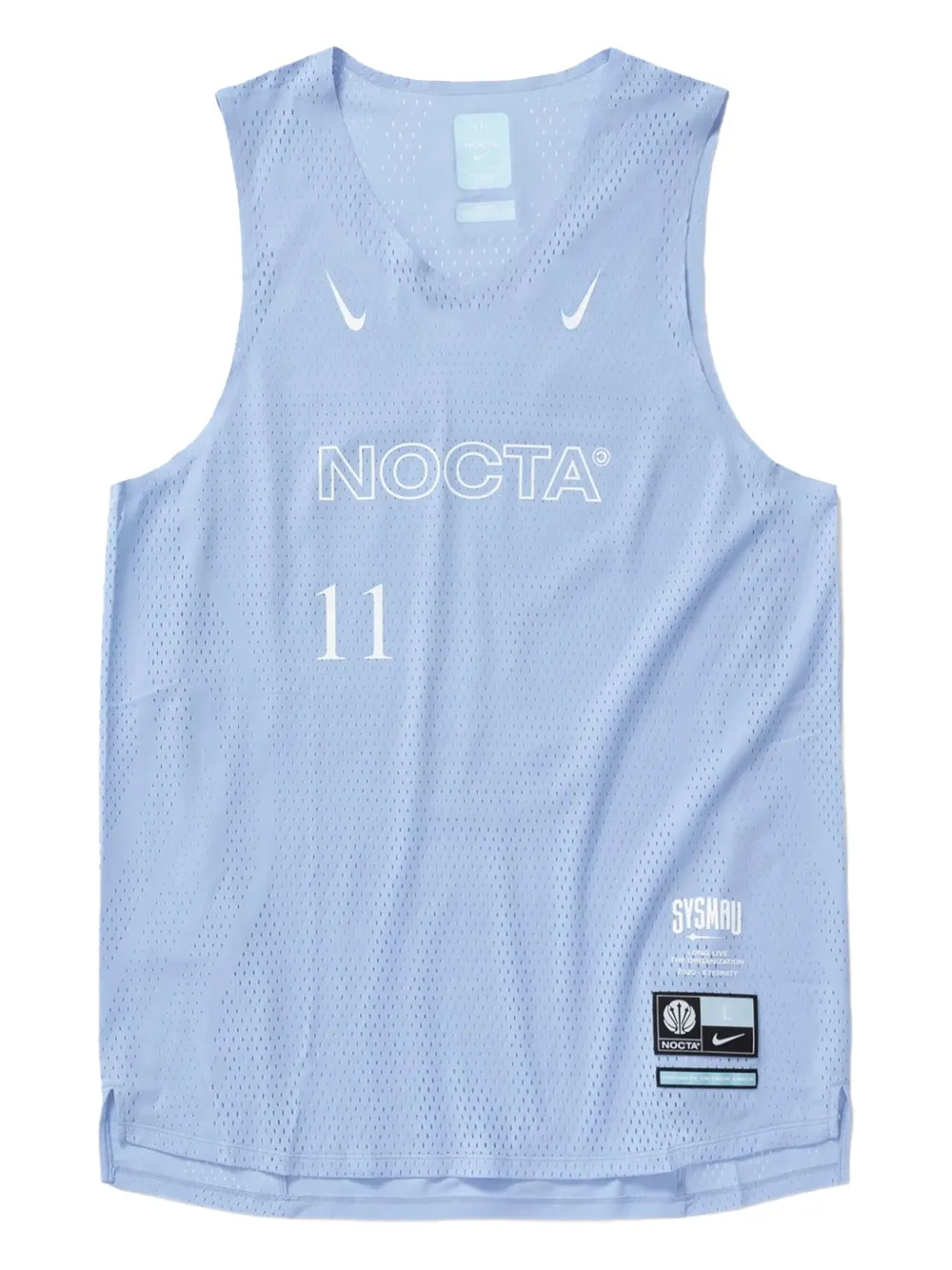Nike x Nocta tank top | Blue | Image 1