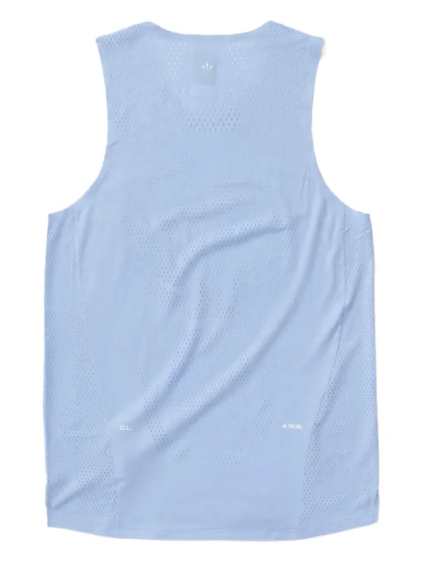 NIKE NOCTA タンクトップ Nike x Nocta Tank Top | Blue | FARFETCH