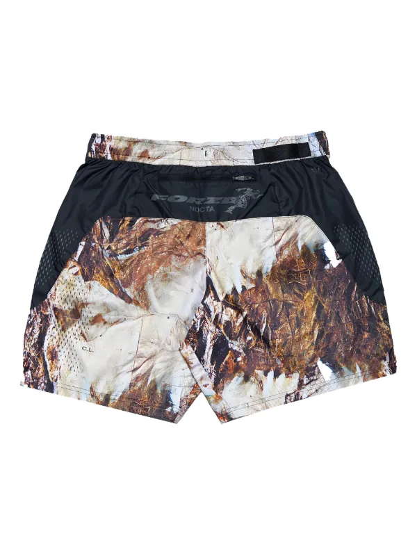 Nike x NOCTA Running Camo Running Shorts | Black | FARFETCH