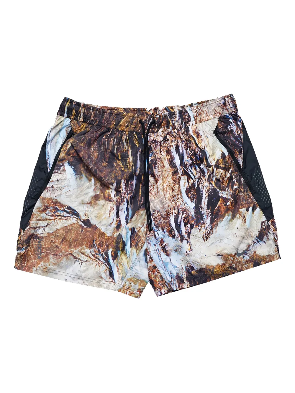 Nike x NOCTA Running Camo running shorts | Black | Image 1