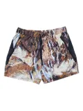 Nike x NOCTA Running Camo running shorts - Black