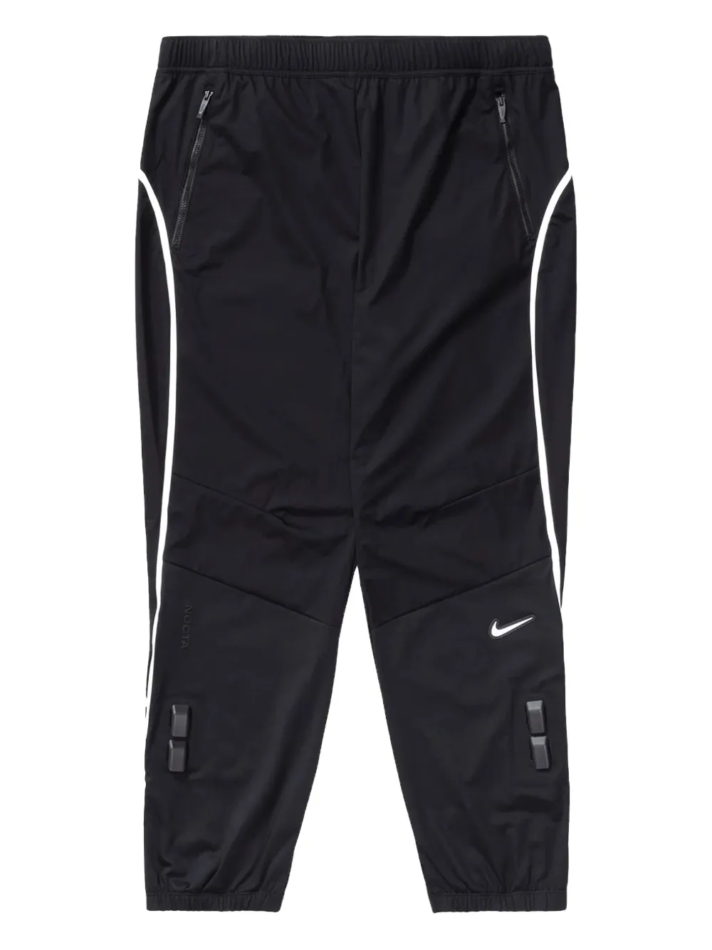 Nike logo-detail track pants | Black | Image 1
