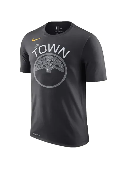 Nike Dri-FIT logo-print T-shirt