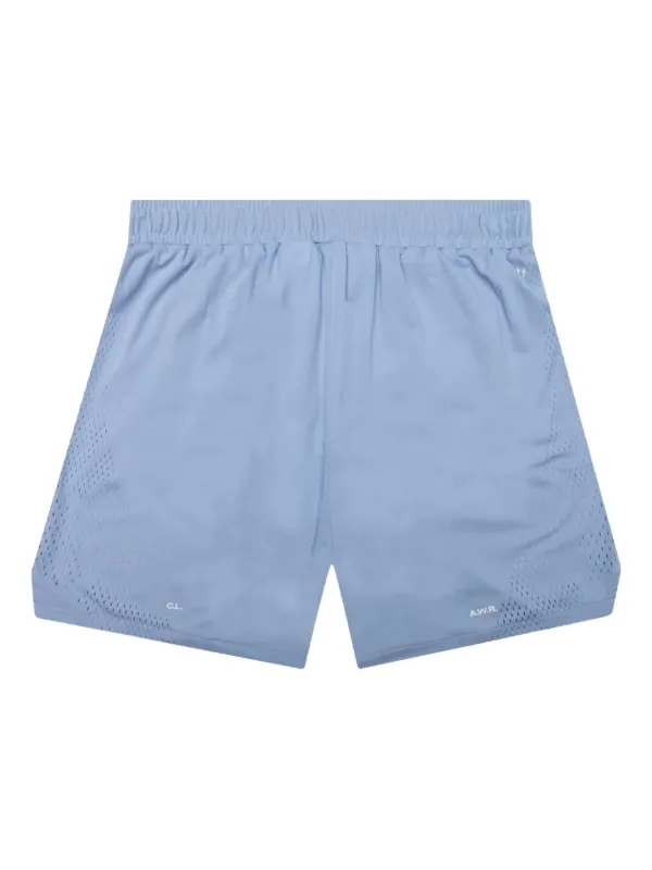NOCTA メッシュショートパンツ ライトブルー Nike x Nocta logo-detail Shorts | Blue | FARFETCH